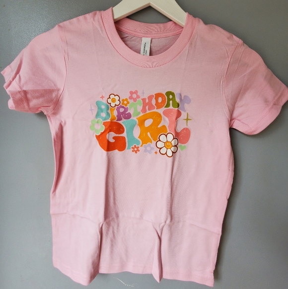 PONCRAFTS Other - Birthday T Shirt for girl